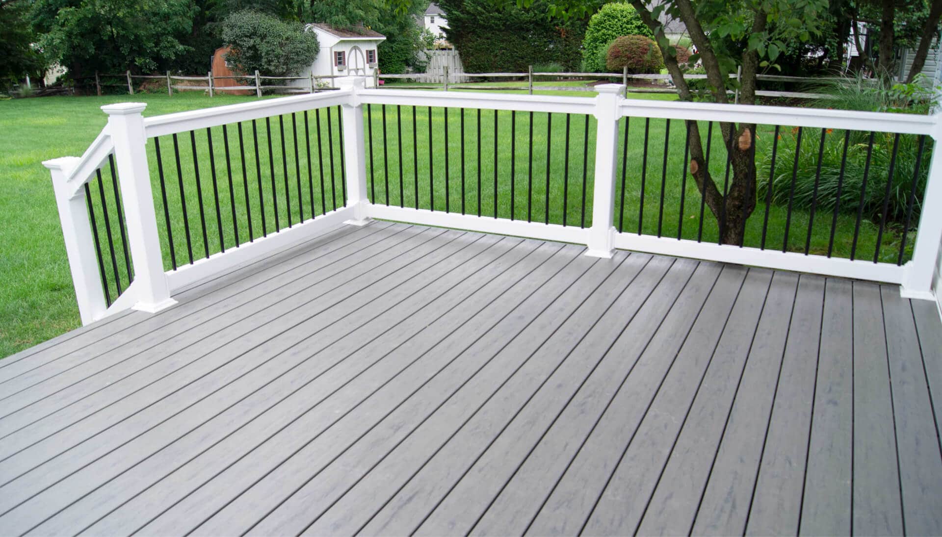 Deck Railing and Covers